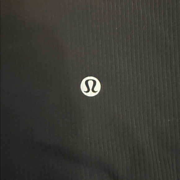 Lululemon Align Ribbed Black 28” High-Waisted Leggings - Picture 3 of 5